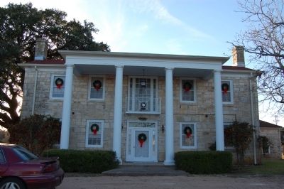 The Rocky Rest Building and marker. Click for full size. The Rocky Rest Building and marker image. Click for full size.