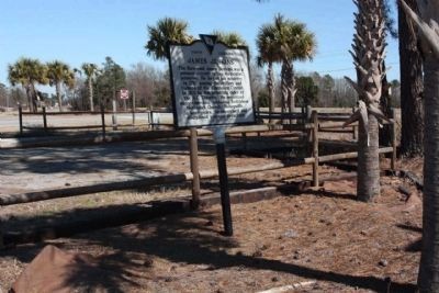 James Jenkins Marker, US 15 in background. Click for full size. James Jenkins Marker, US 15 in background image. Click for full size.
