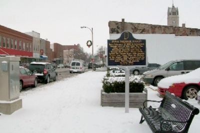 James Frederick Hanley Marker. Click for full size. James Frederick Hanley Marker image. Click for full size.
