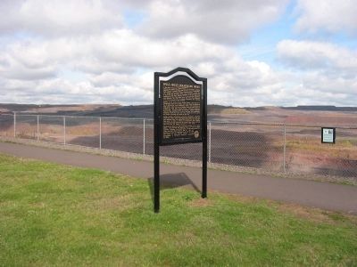 Hill of Three Waters or the Triple Divide Marker. Click for full size. Hill of Three Waters or the Triple Divide Marker image. Click for full size.