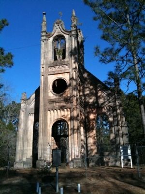 Prince Frederick's Chapel Ruins. Click for full size. Prince Frederick's Chapel Ruins image. Click for full size.