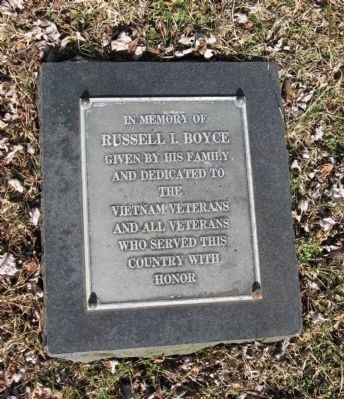 Small Marker Nearby. Click for full size. Small Marker Nearby image. Click for full size.