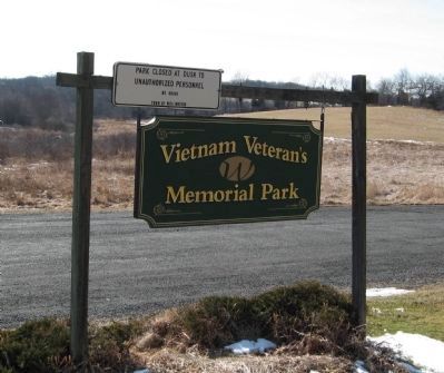 Vietnam Veterans Memorial Park. Click for full size. Vietnam Veterans Memorial Park image. Click for full size.
