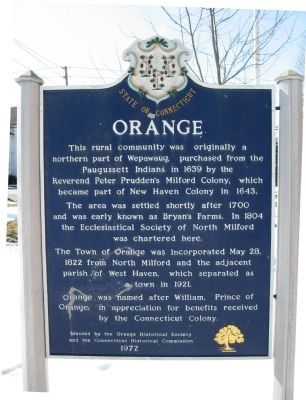 Orange Marker. Click for full size. Orange Marker image. Click for full size.