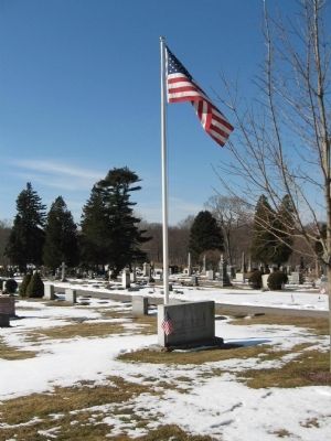Sacred to the Memory Marker image. Click for full size.