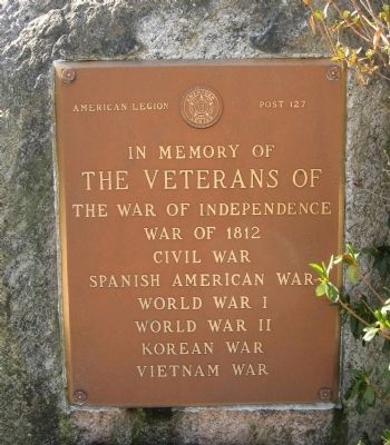 Orange Veterans Monument. Click for full size. Orange Veterans Monument image. Click for full size.
