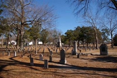 Confederate Cemetery image. Click for full size.