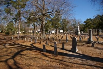 Confederate Cemetery image. Click for full size.
