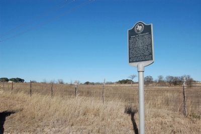 Site of Town of Strickling Marker image. Click for full size.