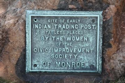 Indian Trading Post Marker. Click for full size. Indian Trading Post Marker image. Click for full size.