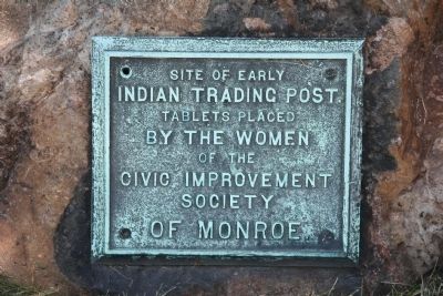 Indian Trading Post Marker image. Click for full size.