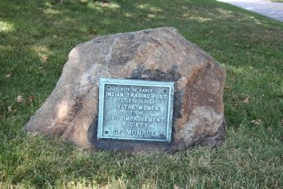 Indian Trading Post Marker. Click for full size. Indian Trading Post Marker image. Click for full size.