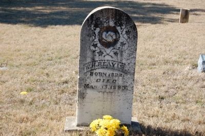 William H. Reavis Headstone image. Click for full size.