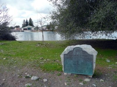 The Coloma Road Marker. Click for full size. The Coloma Road Marker image. Click for full size.