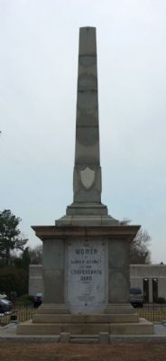 Sumter District Confederate Dead image. Click for full size.