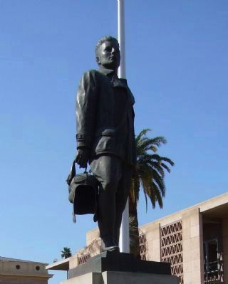 Lt. Frank Luke, Jr. Statue. Click for full size. Lt. Frank Luke, Jr. Statue image. Click for full size.