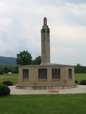 107th Field Artillery Memorial image. Click for full size.