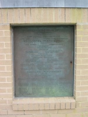 Headquarters and Sanitary Detachment image. Click for full size.