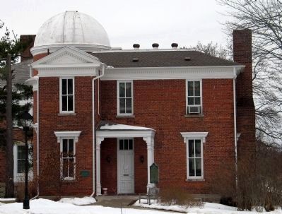 The Observatory and Marker. Click for full size. The Observatory and Marker image. Click for full size.