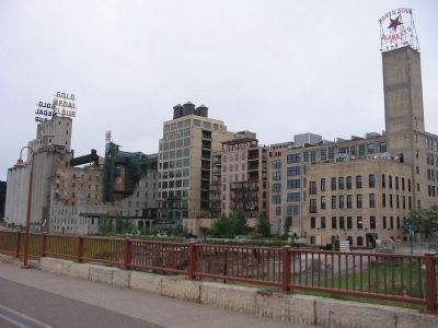 The West Side Milling District. Click for full size. The West Side Milling District image. Click for full size.