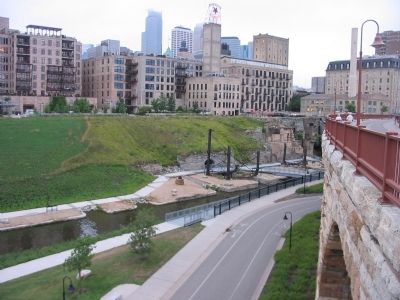The West Side Milling District. Click for full size. The West Side Milling District image. Click for full size.