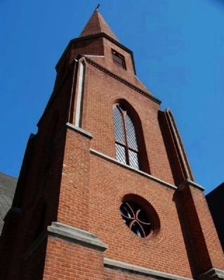 Christ Church (Episcopal) -<br>South Tower image. Click for full size.