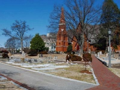 Christ Church (Episcopal) and Cemetery image. Click for full size.