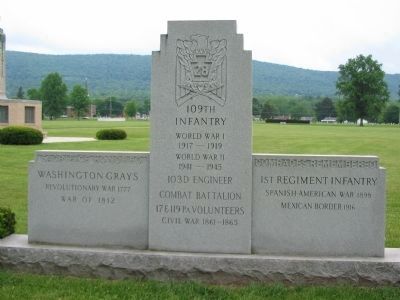 Back of Memorial. Click for full size. Back of Memorial image. Click for full size.