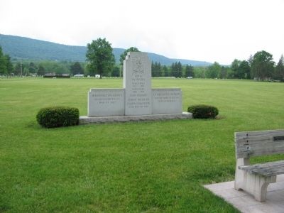 The Memorial Seen from the Walkway. Click for full size. The Memorial Seen from the Walkway image. Click for full size.