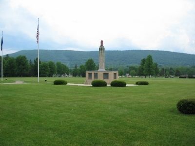 Memorial Seen from the Walkway image. Click for full size.