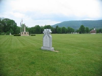 28th Signal Battalion Memorial image. Click for full size.