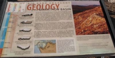 Fort Pe�a Colorado (Red Rock) Geology image. Click for full size.