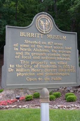 Burritt Museum Marker. Click for full size. Burritt Museum Marker image. Click for full size.
