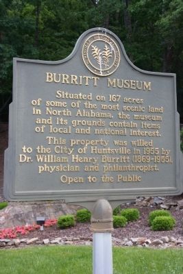 Burritt Museum Marker image. Click for full size.