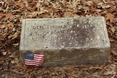 Gen.Thomas Sumter image. Click for full size.