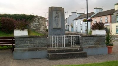 Clynn - Clavey - Keane Memorial. Click for full size. Clynn - Clavey - Keane Memorial image. Click for full size.