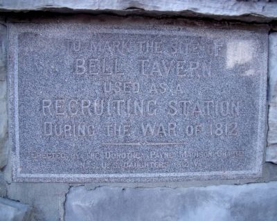 Bell Tavern Marker image. Click for full size.