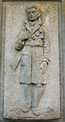 Glynn - Glavey - Keane Memorial Relief image. Click for full size.