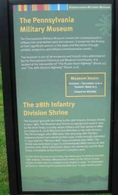 Left Wing of Marker. Click for full size. Left Wing of Marker image. Click for full size.