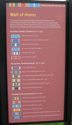 Right Wing of Marker. Click for full size. Right Wing of Marker image. Click for full size.
