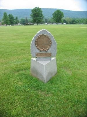 Coshocton Train Wreck Memorial. Click for full size. Coshocton Train Wreck Memorial image. Click for full size.
