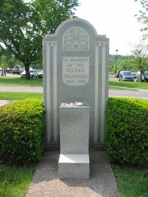103rd Engineers Memorial image. Click for full size.