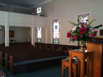 Inside Midway Church image. Click for full size.