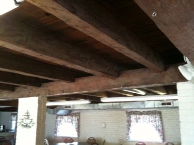 Tool Marks on Beams. Click for full size. Tool Marks on Beams image. Click for full size.