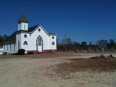 Mt. Zion A.M.E. Church. Click for full size. Mt. Zion A.M.E. Church image. Click for full size.
