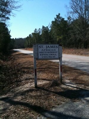 Sign for Sister Church. Click for full size. Sign for Sister Church image. Click for full size.