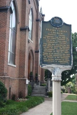 First Presbyterian Church Marker image, Touch for more information
