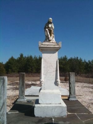 James Burchell Richardson Grave Marker image. Click for full size.
