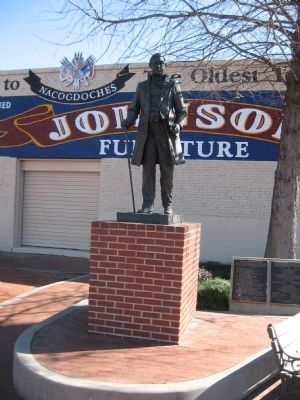 Thomas Jefferson Rusk Statue image. Click for full size.