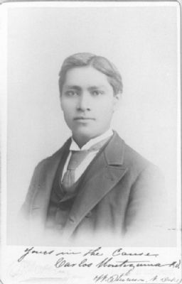 Dr. Carlos Montezuma image. Click for full size.